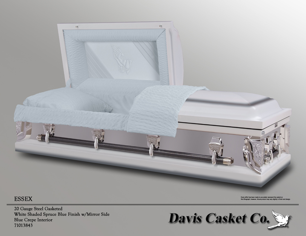 Essex White-Spruce Blue